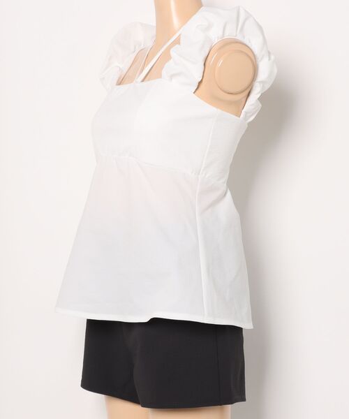 【新品・未使用】FRAY I.D ギャザーパフデザイン2wayスイムウェア ギャザーパフデザイン2wayスイムウェア