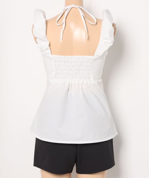 ギャザーパフデザイン2wayスイムウェア FRAYI.D