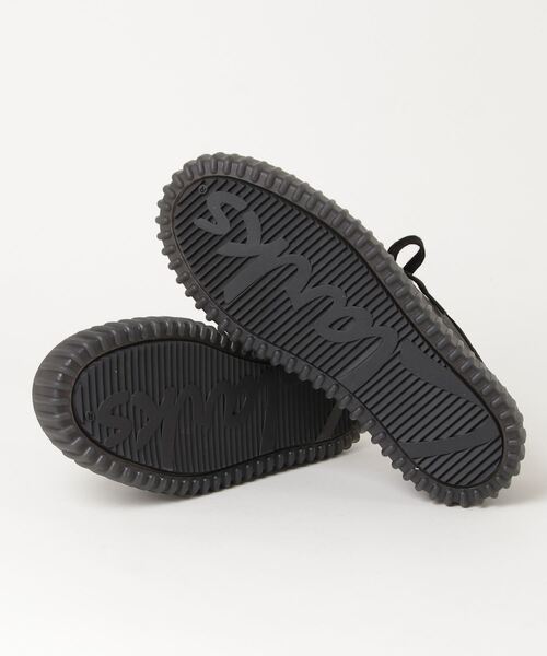 Torhill Lo / トーヒルロー（ブラックレザー）（モカシン/デッキ