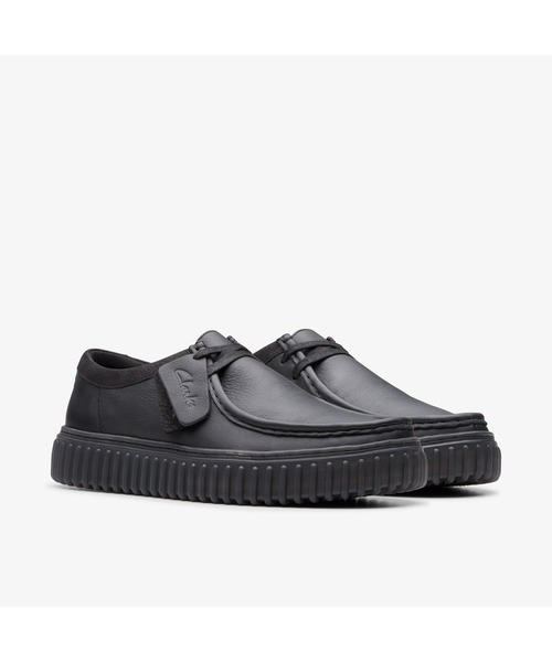 Clarks(クラークス)の「Torhill Lo / トーヒルロー(ブラックレザー)(モカシン/デッキシューズ・メンズ・ブラック・UK6.5/UK7/UK7.5/UK8/UK8.5/UK9/UK9.5/UK10/UK6)」の6枚目の写真