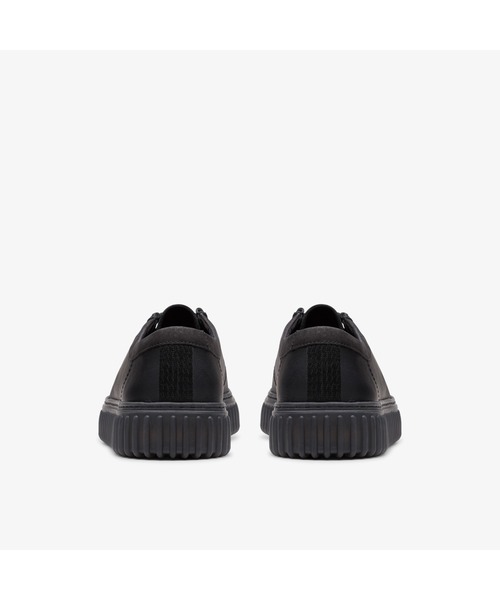 Clarks(クラークス)の「Torhill Lo / トーヒルロー(ブラックレザー)(モカシン/デッキシューズ・メンズ・ブラック・UK6.5/UK7/UK7.5/UK8/UK8.5/UK9/UK9.5/UK10/UK6)」の7枚目の写真
