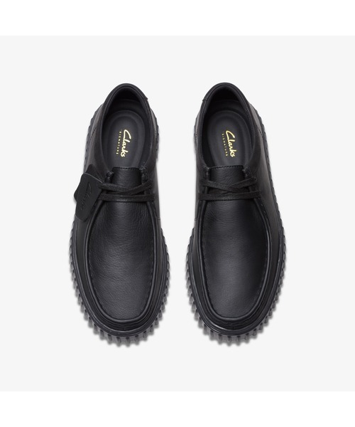 Clarks(クラークス)の「Torhill Lo / トーヒルロー(ブラックレザー)(モカシン/デッキシューズ・メンズ・ブラック・UK6.5/UK7/UK7.5/UK8/UK8.5/UK9/UK9.5/UK10/UK6)」の8枚目の写真