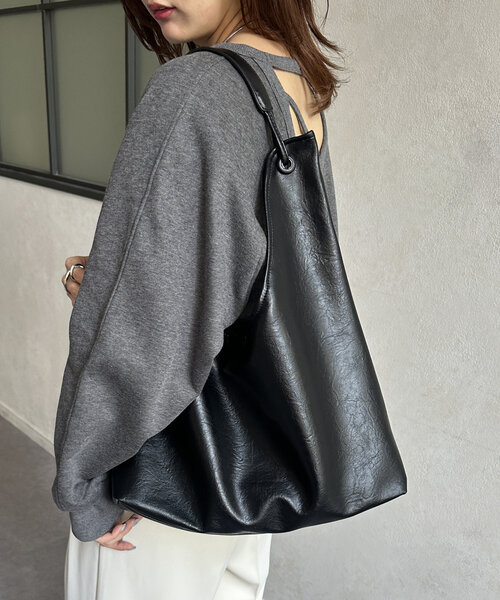 人気商品 2ポーチ付きワンハンドルバッグ（トートバッグ）｜Thevon バッグ