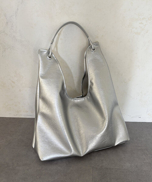 2ポーチ付きワンハンドルバッグ（トートバッグ）｜Thevon