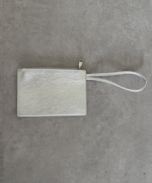 Thevon(ゼボン)の「2ポーチ付きワンハンドルバッグ(トートバッグ・レディース・ブラック/シルバー・FREE)」の21枚目の写真