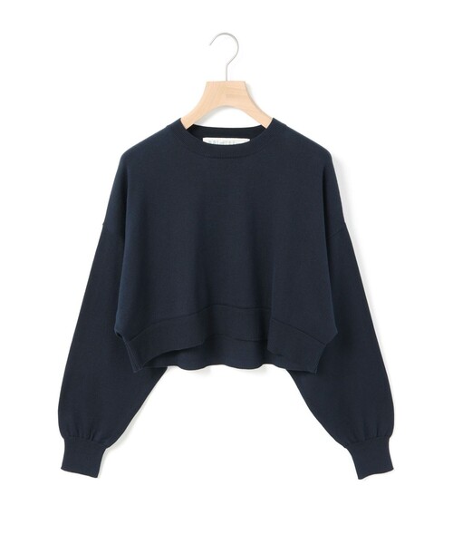 NO.827 UmiUmiページ セール】MidiUmi ショートニットプルオーバー（ニット/セーター