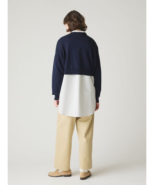 MidiUmi / ミディウミ MidiUmi ショートニットプルオーバー MidiUmi(ミディウミ)のショートニットプルオーバー通販 | 集英社