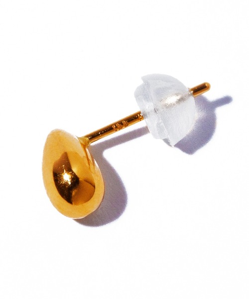 【les bon bon】K18 drip pierce/ドリップ ピアス M les bonbon】K18 drip pierce/ドリップ ピアス M（ピアス（両耳用