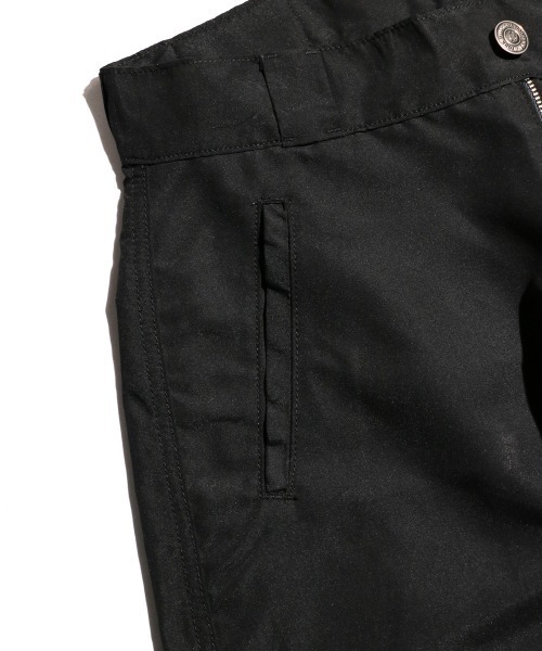 WILLY CHAVARRIA(ウィリーチャバリア)の「WILLY CHAVARRIA / ウィリーチャバリア RAVER PANTS POLYESTER レイバーパンツ バギーパンツ(デニムパンツ・メンズ・ブラック・LARGE)」の6枚目の写真