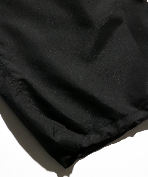 WILLY CHAVARRIA(ウィリーチャバリア)の「WILLY CHAVARRIA / ウィリーチャバリア RAVER PANTS POLYESTER レイバーパンツ バギーパンツ(デニムパンツ・メンズ・ブラック・LARGE)」の8枚目の写真