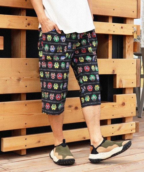 KRIFF MAYER（クリフメイヤー）の「冷感ロハテコクロップドパンツ（その他パンツ・メンズ・キャメル/ブラウン/ネイビー/ベージュ/チャコール/ブラック系その他/ブルー/グレー/オフホワイト/オリーブ/ブラック・X-LARGE/LARGE/MEDIUM/SMALL）」の3枚目の写真