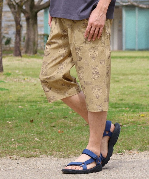 KRIFF MAYER（クリフメイヤー）の「冷感ロハテコクロップドパンツ（その他パンツ・メンズ・キャメル/ブラウン/ネイビー/ベージュ/チャコール/ブラック系その他/ブルー/グレー/オフホワイト/オリーブ/ブラック・X-LARGE/LARGE/MEDIUM/SMALL）」の11枚目の写真