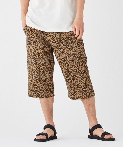 KRIFF MAYER（クリフメイヤー）の「冷感ロハテコクロップドパンツ（その他パンツ・メンズ・キャメル/ブラウン/ネイビー/ベージュ/チャコール/ブラック系その他/ブルー/グレー/オフホワイト/オリーブ/ブラック・X-LARGE/LARGE/MEDIUM/SMALL）」の6枚目の写真