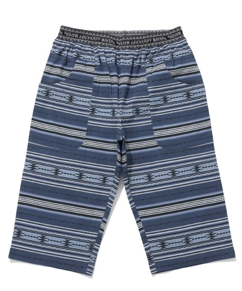 KRIFF MAYER（クリフメイヤー）の「冷感ロハテコクロップドパンツ（その他パンツ・メンズ・キャメル/ブラウン/ネイビー/ベージュ/チャコール/ブラック系その他/ブルー/グレー/オフホワイト/オリーブ/ブラック・X-LARGE/LARGE/MEDIUM/SMALL）」の14枚目の写真