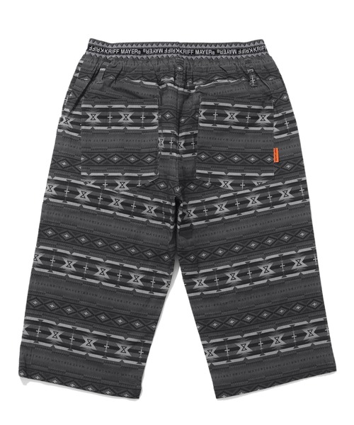 KRIFF MAYER（クリフメイヤー）の「冷感ロハテコクロップドパンツ（その他パンツ・メンズ・キャメル/ブラウン/ネイビー/ベージュ/チャコール/ブラック系その他/ブルー/グレー/オフホワイト/オリーブ/ブラック・X-LARGE/LARGE/MEDIUM/SMALL）」の17枚目の写真