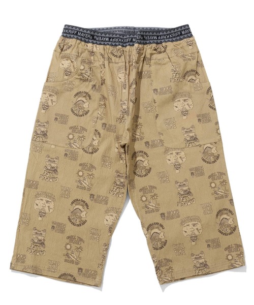 KRIFF MAYER（クリフメイヤー）の「冷感ロハテコクロップドパンツ（その他パンツ・メンズ・キャメル/ブラウン/ネイビー/ベージュ/チャコール/ブラック系その他/ブルー/グレー/オフホワイト/オリーブ/ブラック・X-LARGE/LARGE/MEDIUM/SMALL）」の18枚目の写真