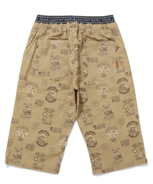KRIFF MAYER（クリフメイヤー）の「冷感ロハテコクロップドパンツ（その他パンツ・メンズ・キャメル/ブラウン/ネイビー/ベージュ/チャコール/ブラック系その他/ブルー/グレー/オフホワイト/オリーブ/ブラック・X-LARGE/LARGE/MEDIUM/SMALL）」の19枚目の写真