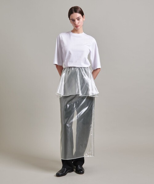 LOEFF（ロエフ）の「＜LOEFF＞JELLYFISH スカート（スカート・レディース・ホワイト・1/0）」の2枚目の写真