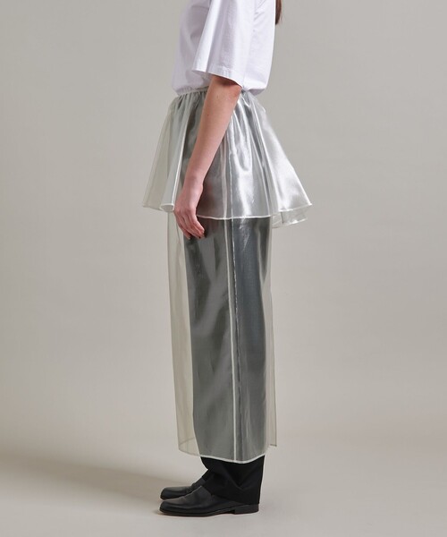 LOEFF（ロエフ）の「＜LOEFF＞JELLYFISH スカート（スカート・レディース・ホワイト・1/0）」の7枚目の写真