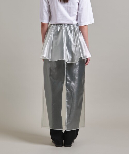 LOEFF（ロエフ）の「＜LOEFF＞JELLYFISH スカート（スカート・レディース・ホワイト・1/0）」の8枚目の写真