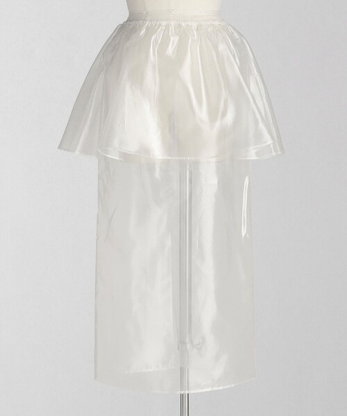 LOEFF（ロエフ）の「＜LOEFF＞JELLYFISH スカート（スカート・レディース・ホワイト・1/0）」の9枚目の写真