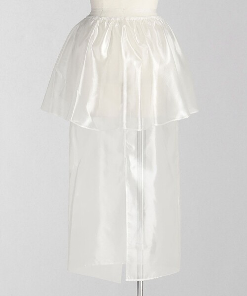 LOEFF（ロエフ）の「＜LOEFF＞JELLYFISH スカート（スカート・レディース・ホワイト・1/0）」の10枚目の写真