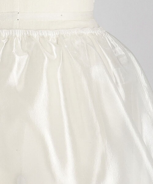 LOEFF（ロエフ）の「＜LOEFF＞JELLYFISH スカート（スカート・レディース・ホワイト・1/0）」の11枚目の写真