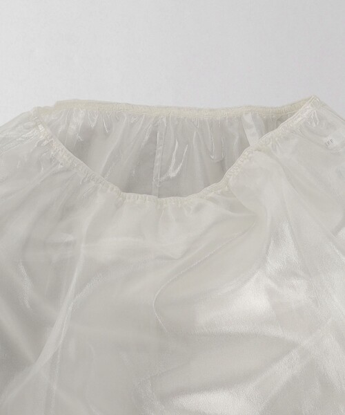 LOEFF（ロエフ）の「＜LOEFF＞JELLYFISH スカート（スカート・レディース・ホワイト・1/0）」の12枚目の写真