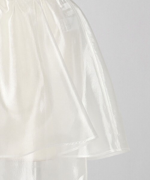 LOEFF（ロエフ）の「＜LOEFF＞JELLYFISH スカート（スカート・レディース・ホワイト・1/0）」の13枚目の写真