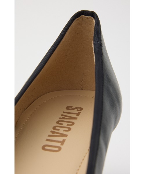 STACCATO（スタッカート）の「STビジューウェッジソールパンプス（パンプス・レディース・ブラック/ホワイト・22.5cm/24.5cm/24cm/23.5cm/23cm）」の11枚目の写真