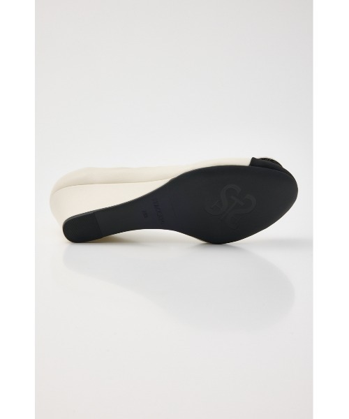 STACCATO（スタッカート）の「STビジューウェッジソールパンプス（パンプス・レディース・ブラック/ホワイト・22.5cm/24.5cm/24cm/23.5cm/23cm）」の22枚目の写真