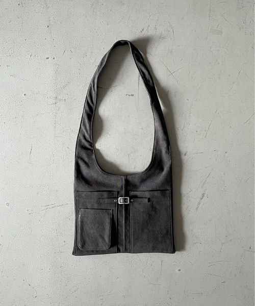 Gimaguas Blanca Bag Canvas 'BLACK'（ショルダーバッグ