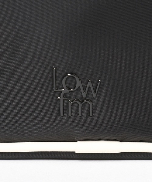 LOWRYS FARM(ローリーズファーム)の「LFパイピングショルダー 288141(ショルダーバッグ・レディース・ピンク/ブラック/ブルー・FREE)」の7枚目の写真