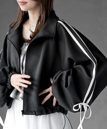 rps（アールピーエス）の「リボンライントラックジャケット（ブルゾン）」