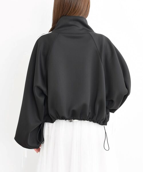 rps(アールピーエス)の「リボンライントラックジャケット(ブルゾン・レディース・アイボリー/ブラック・フリー)」の20枚目の写真