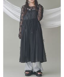 merry jenny | ribbonシアーレイヤードキャミワンピース(ワンピース)