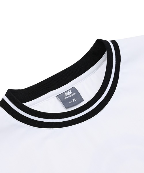 NEW BALANCE(ニューバランス)の「フットボールシャツ(Tシャツ/カットソー・メンズ・ブラック系その他/レッド/ホワイト・XX-LARGE/X-LARGE/LARGE/MEDIUM/SMALL)」の9枚目の写真