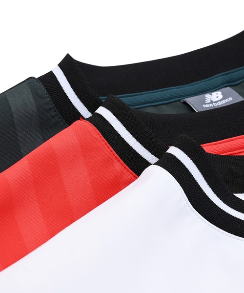 NEW BALANCE(ニューバランス)の「フットボールシャツ(Tシャツ/カットソー・メンズ・ブラック系その他/レッド/ホワイト・XX-LARGE/X-LARGE/LARGE/MEDIUM/SMALL)」の14枚目の写真