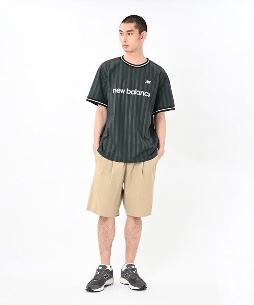 NEW BALANCE(ニューバランス)の「フットボールシャツ(Tシャツ/カットソー・メンズ・ブラック系その他/レッド/ホワイト・XX-LARGE/X-LARGE/LARGE/MEDIUM/SMALL)」の19枚目の写真