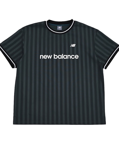 Toin New Balance サッカーシャツ サイズ10 New Balance Running T-Shirt Athletics Run - Black