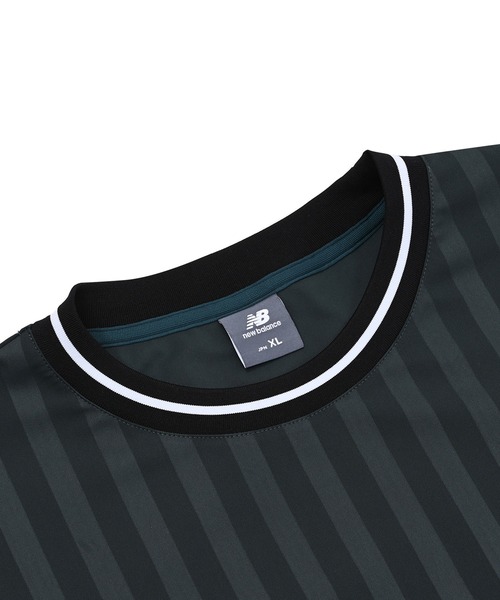 NEW BALANCE(ニューバランス)の「フットボールシャツ(Tシャツ/カットソー・メンズ・ブラック系その他/レッド/ホワイト・XX-LARGE/X-LARGE/LARGE/MEDIUM/SMALL)」の22枚目の写真