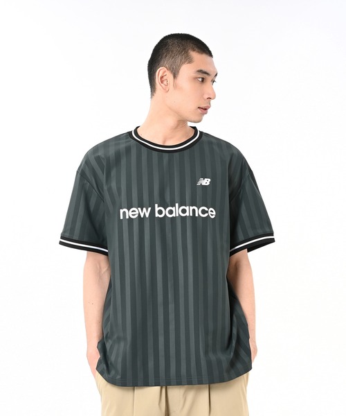 NEW BALANCE(ニューバランス)の「フットボールシャツ(Tシャツ/カットソー・メンズ・ブラック系その他/レッド/ホワイト・XX-LARGE/X-LARGE/LARGE/MEDIUM/SMALL)」の17枚目の写真