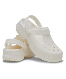 crocs（クロックス）の「CROCS/クロックス キッズ サンダル KIDS CLASSIC MARY JANE メリージェーン 210615-0WV（サンダル・キッズ）」