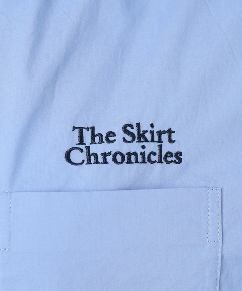 The Skirt Chronicles SLOBE別注 レギュラーシャツ The Skirt Chronicles SLOBE別注 レギュラーシャツ | スローブ