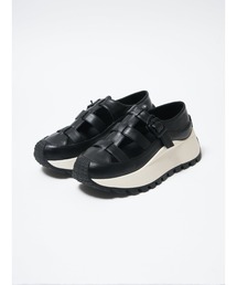 Bella lume（ベッラルーメ）の「《Bella Lume(ベッラルーメ)》グルカスニーカー（スニーカー）」