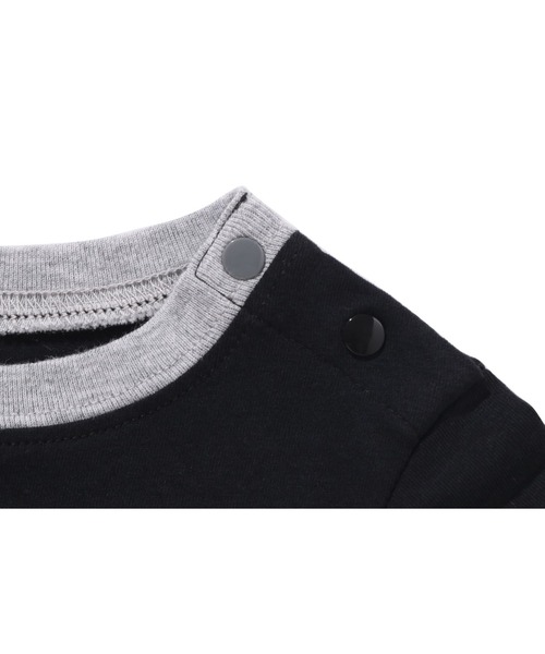 A BATHING APE（アベイシングエイプ）の「MILO FACE ROMPERS（ロンパース・キッズ・ホワイト/ブラウン/ブラック・80/70）」の11枚目の写真