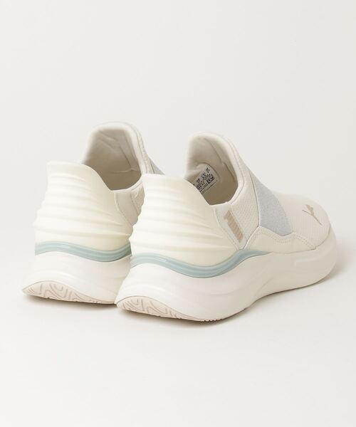 PUMA（プーマ）の「プーマ PUMA SOFTRIDE ハーモニー EASE IN GL W_（スニーカー・レディース・ベージュ・23.5cm/24.5cm/25.5cm/23.0cm/24.0cm/25.0cm/26.0cm）」の2枚目の写真