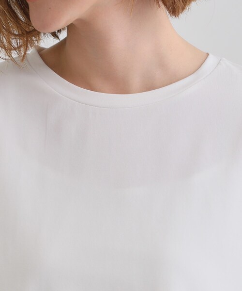 grove（グローブ）の「裾テールロンT（Tシャツ/カットソー・レディース・ホワイト系5/オフホワイト・01/02/04/03/05）」の15枚目の写真