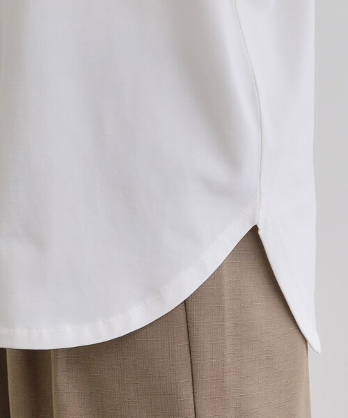 grove（グローブ）の「裾テールロンT（Tシャツ/カットソー・レディース・ホワイト系5/オフホワイト・01/02/04/03/05）」の17枚目の写真