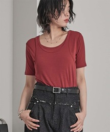 タンクレイヤード半袖Tシャツ